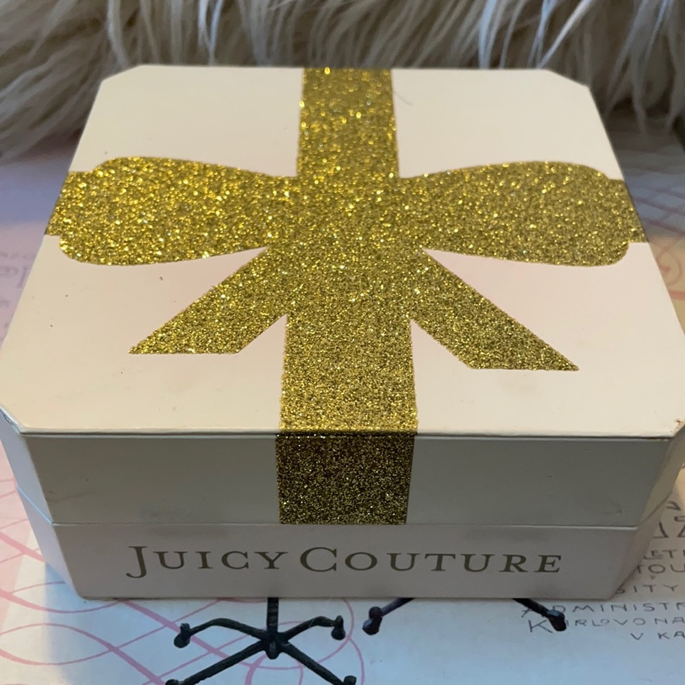 Juicy Couture large vintage keepsake box